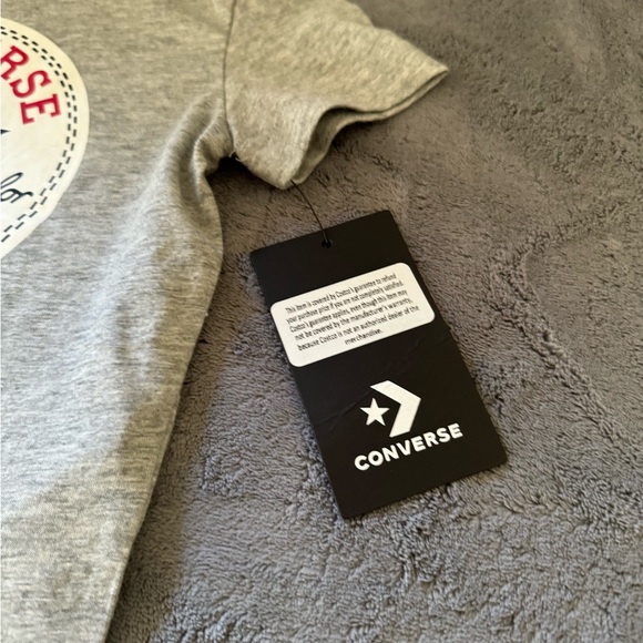 NWT Converse Allstar Kids T-shirt - Picture 3 of 7